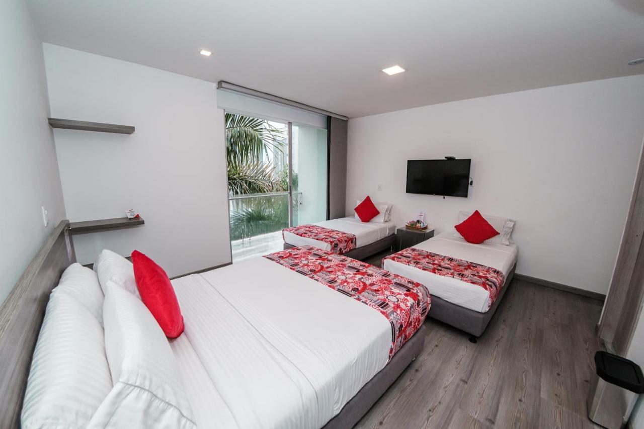 ארמניה Hotel Portal Del Norte מראה חיצוני תמונה