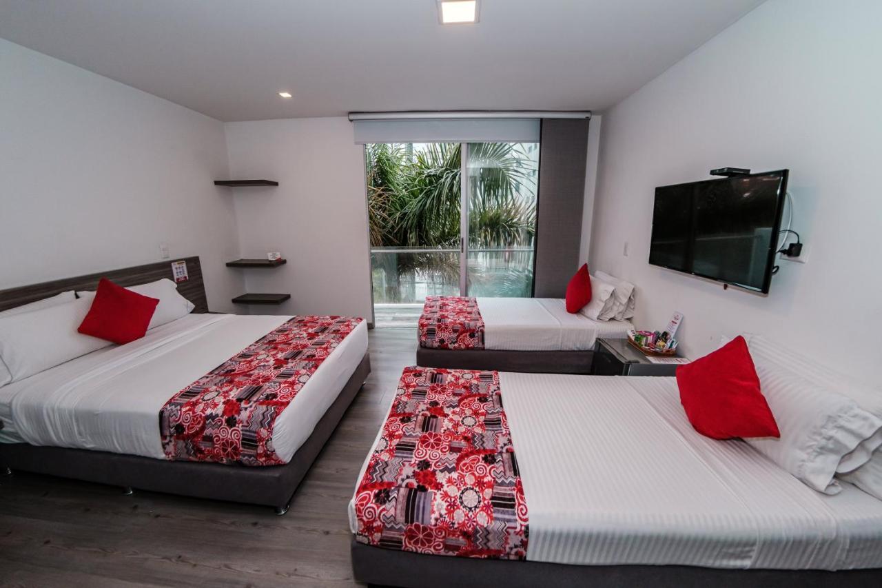 ארמניה Hotel Portal Del Norte מראה חיצוני תמונה