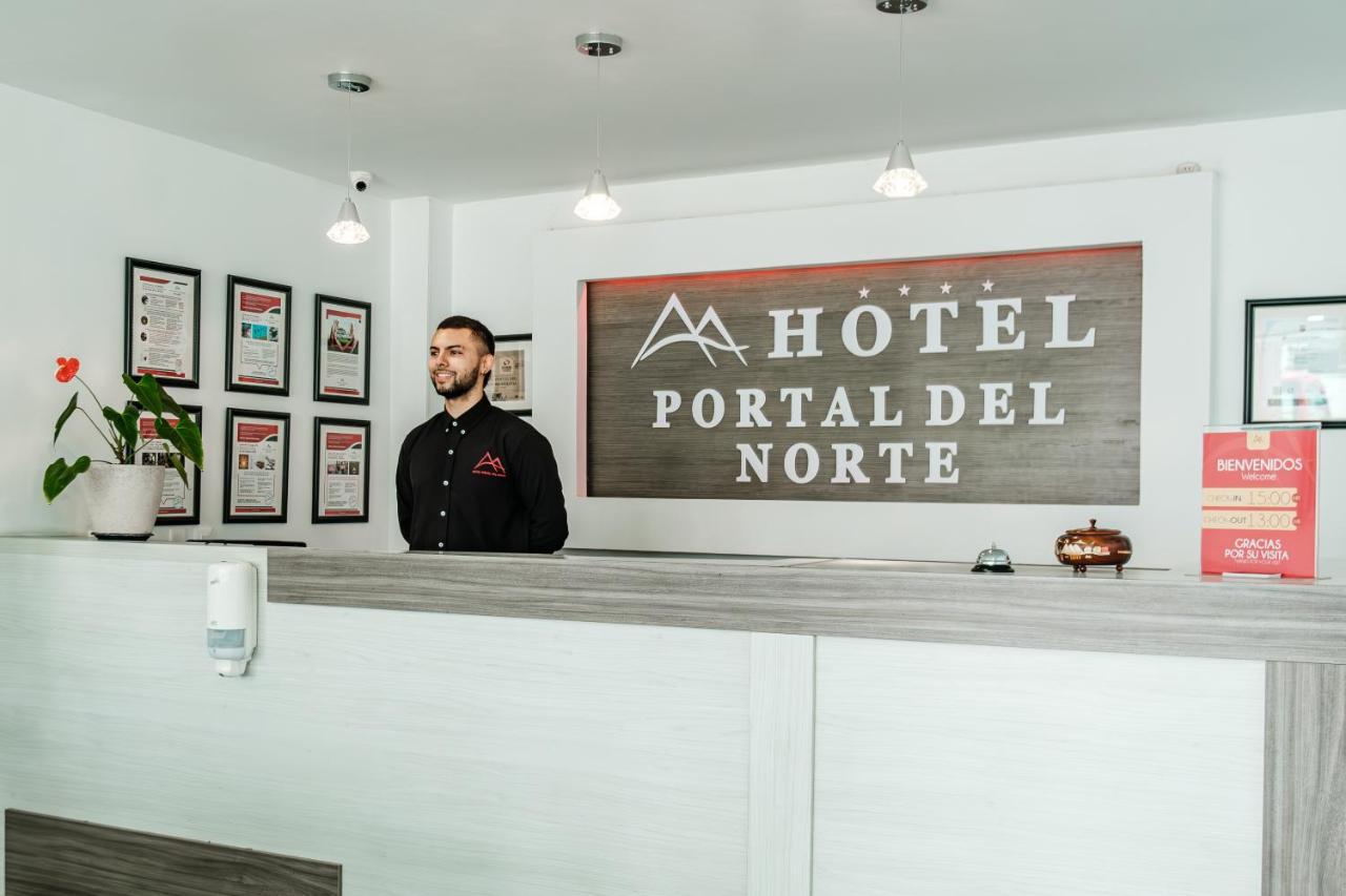 ארמניה Hotel Portal Del Norte מראה חיצוני תמונה